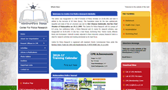 Desktop Screenshot of cprpune.org