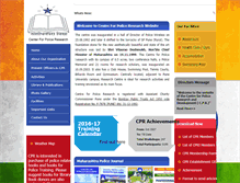 Tablet Screenshot of cprpune.org